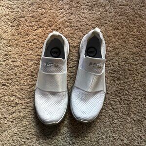 APL Women's TechLoom Bliss -  White/Chrome - Size  6.5